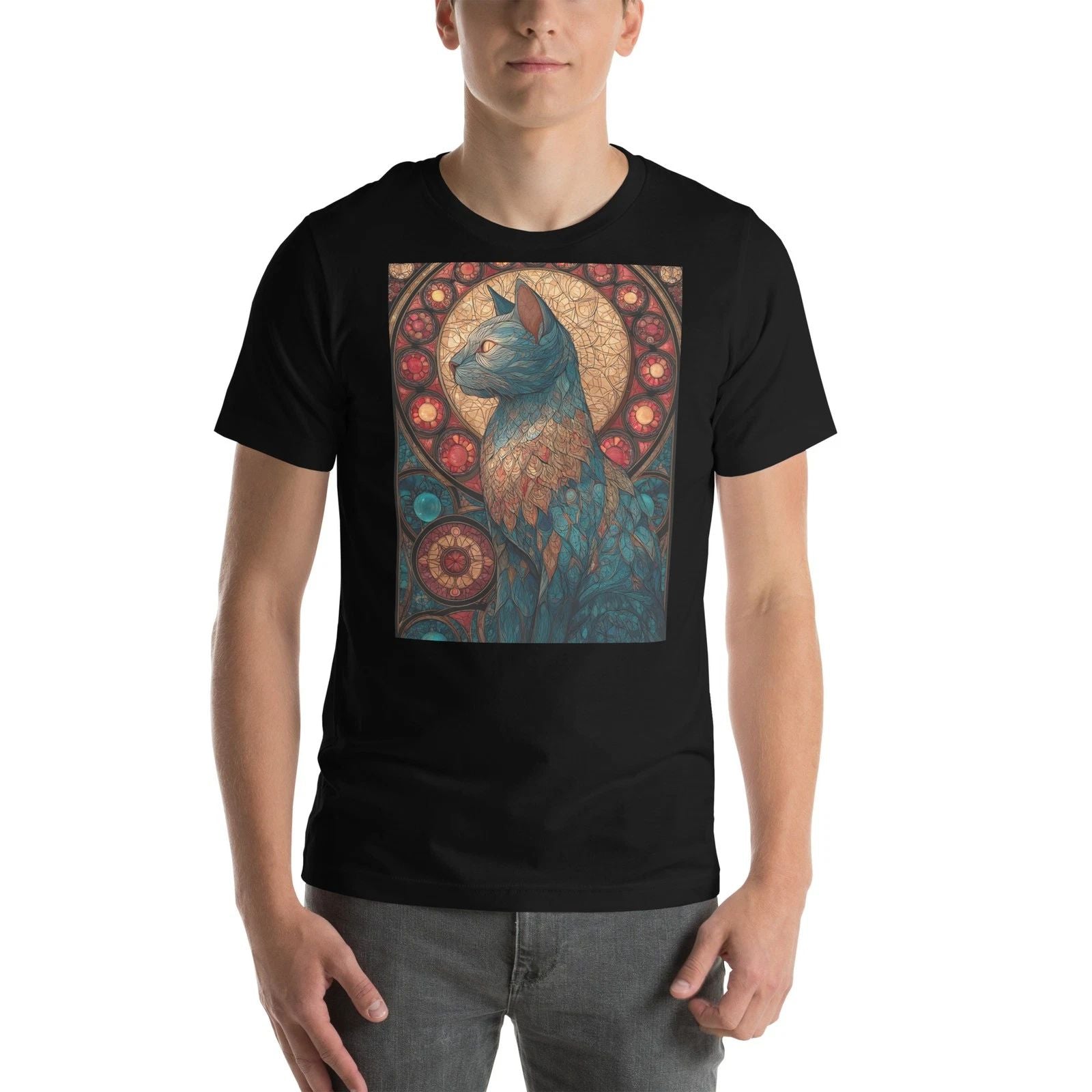 Cozy Forest "Afternoon Nap" Shirt | Cottagecore Aesthetic | Soft Watercolor