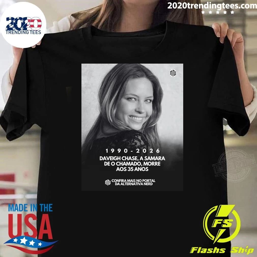 Daveigh Chase 1990-2026, A Samara De O Chamado, Morre Aos 35 Anos Shirt