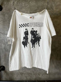 Vintage The Specials Band Cotton White T-shirt Men Women S-5XL