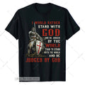Christian Warrior T Shirt Armor of God Knight Templar Cross Faith Crusader Gift