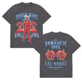 Bruno Mar 2026 Las Vegas The Romantic Tour Unisex T-Shirt