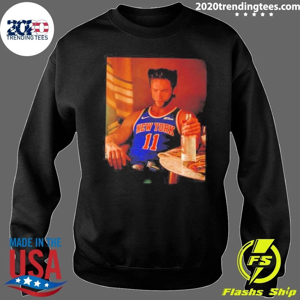 Wolverine Jalen Brunson New York Knicks NBA Finals Champions 2026 Shirt