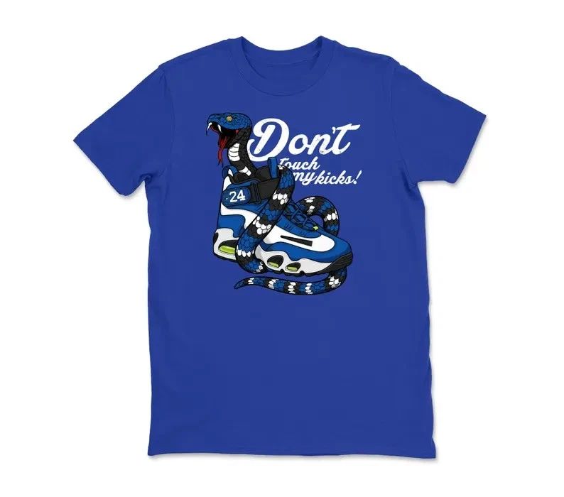 Sneaker Shirt To Match Griffey Max 1 Varsity Royal, Griffey Max 1 Varsity Royal