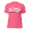 Music Therapy Pink Doll Aesthetic T-Shirt Music Therapist Gift Tee