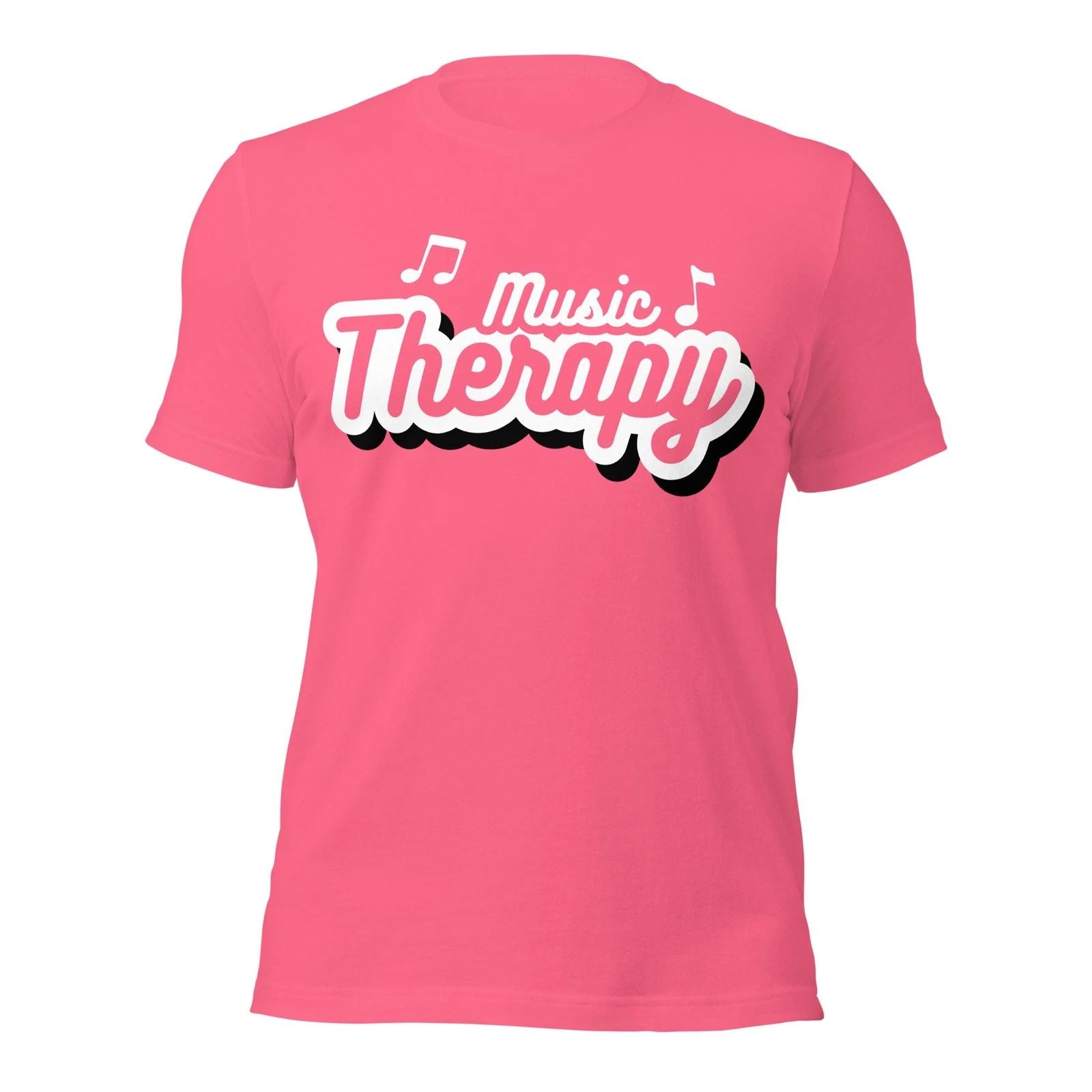 Music Therapy Pink Doll Aesthetic T-Shirt Music Therapist Gift Tee