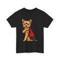 Yorkie Dog Shirt, Yorkshire I Love Mom Dogs Lovers T-Shirt