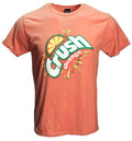 Orange Crush T-Shirt Carbonated Soda Beverage Vintage Logo Heather Orange S-3XL