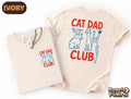 Cat Dad Shirt Comfort Colors Shirt, Cat Lover Tee, New Cat Dad Gift, Funny Pet D