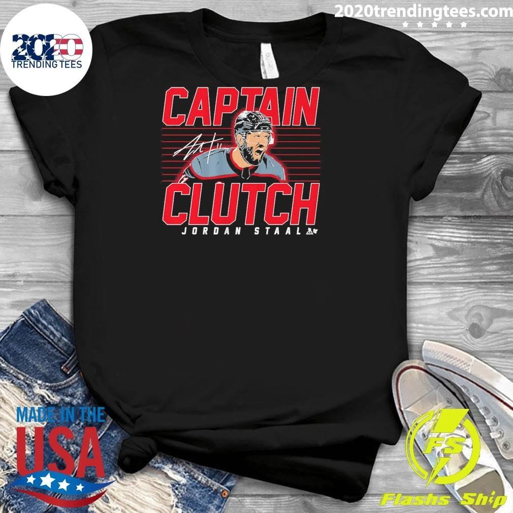 Jordan Staal Captain Clutch 2026 Signature Shirt