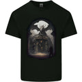 Dragon Cave Fantasy RPG Role Play Games Mens Cotton T-Shirt Tee Top
