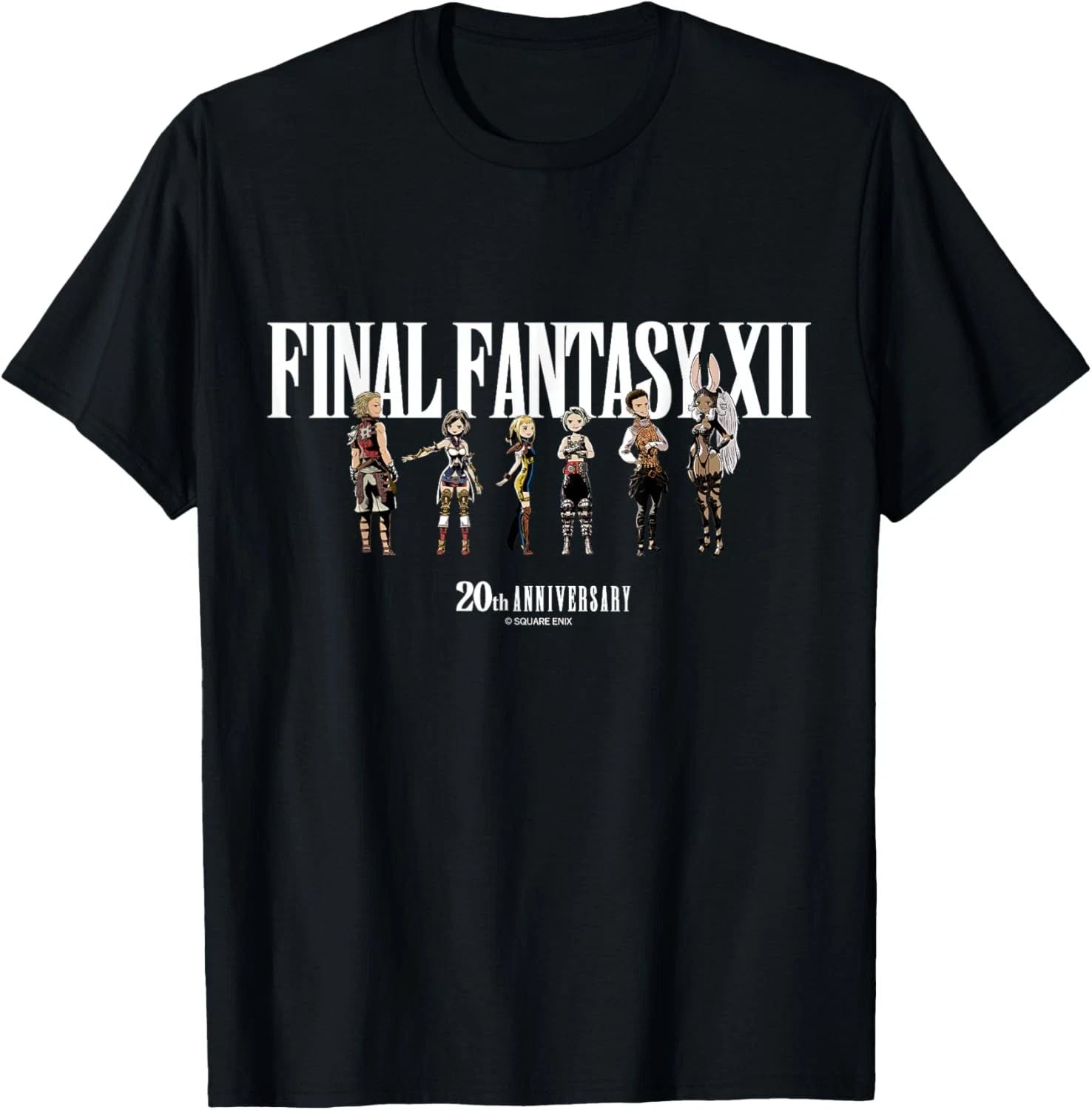 Final Fantasy Annivasary Collection FFXII Special Art T-Shirt