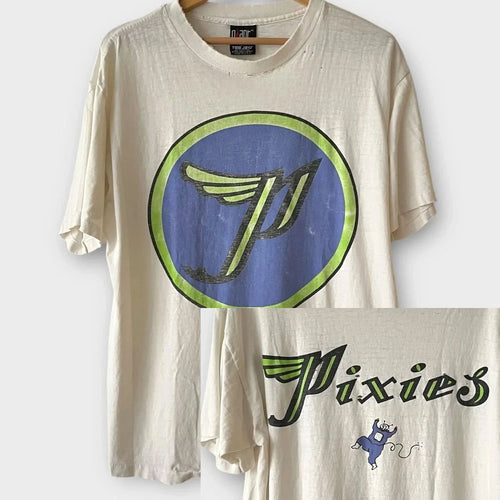 1992 Pixies Vintage Band Promo Tee Shirt New Reprint All Size