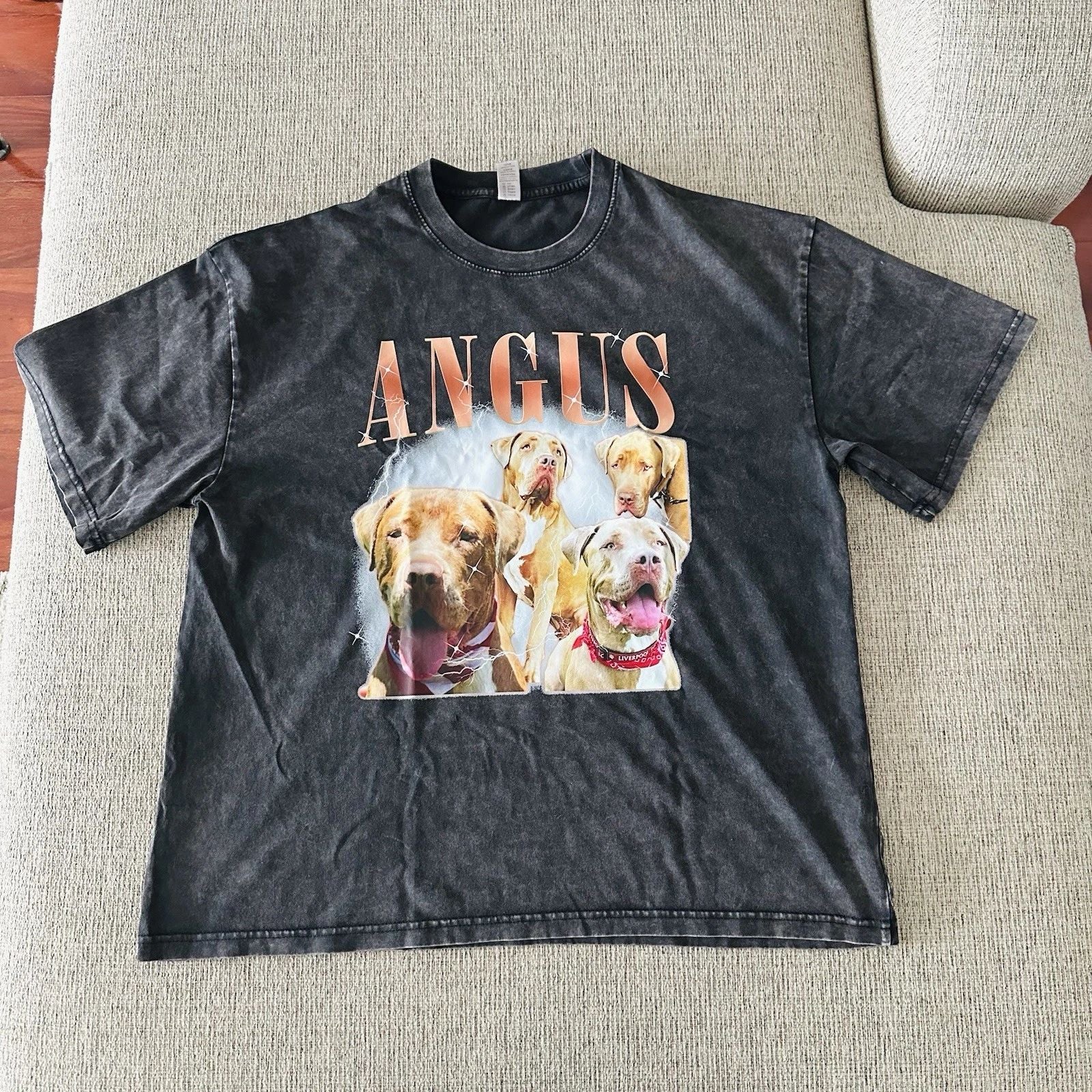 Dog Printed Graphic Tees for Dog Lover