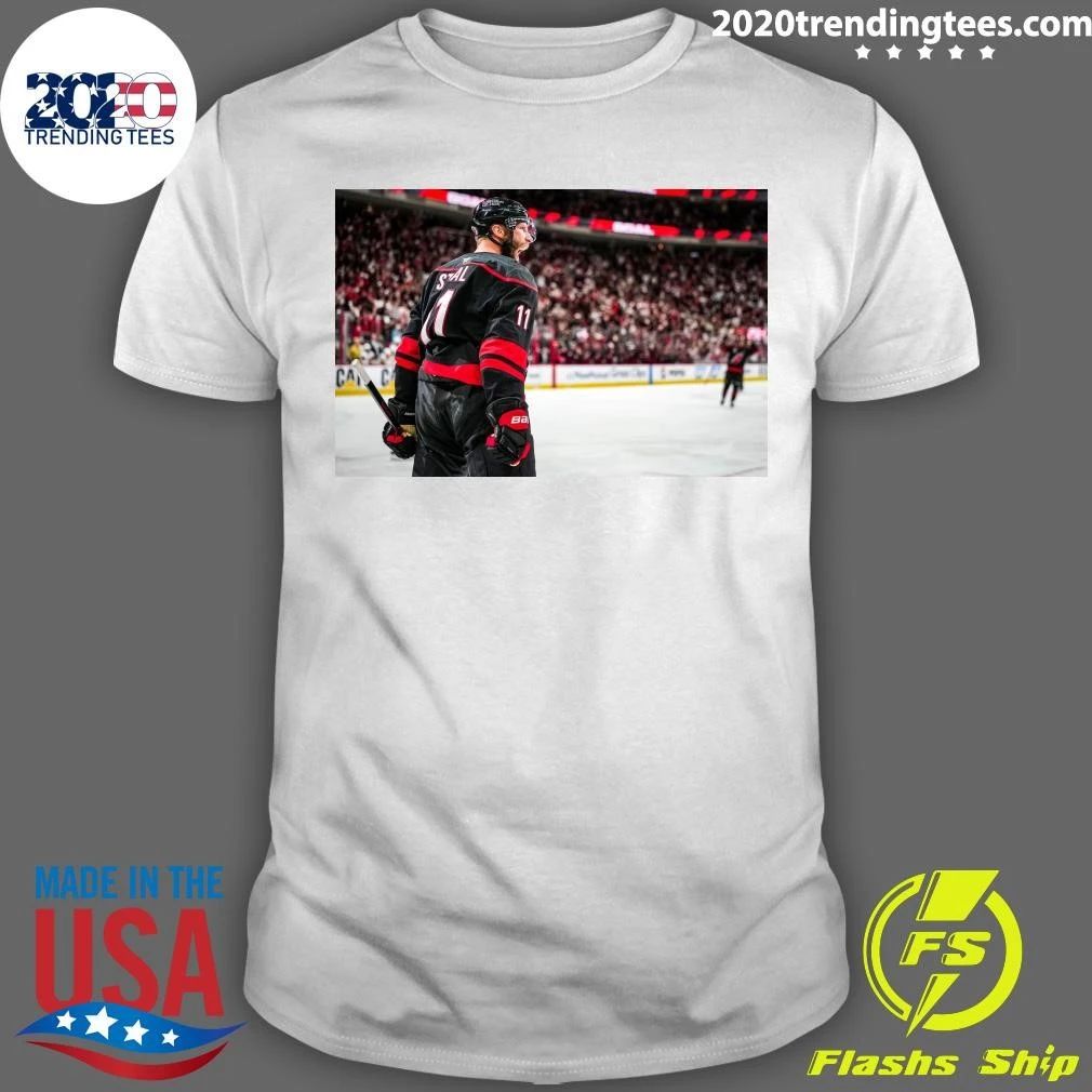 Jordan Staal 5th In NHL History With 5-Game Goal Streak In SCF 2025-26 Shirt