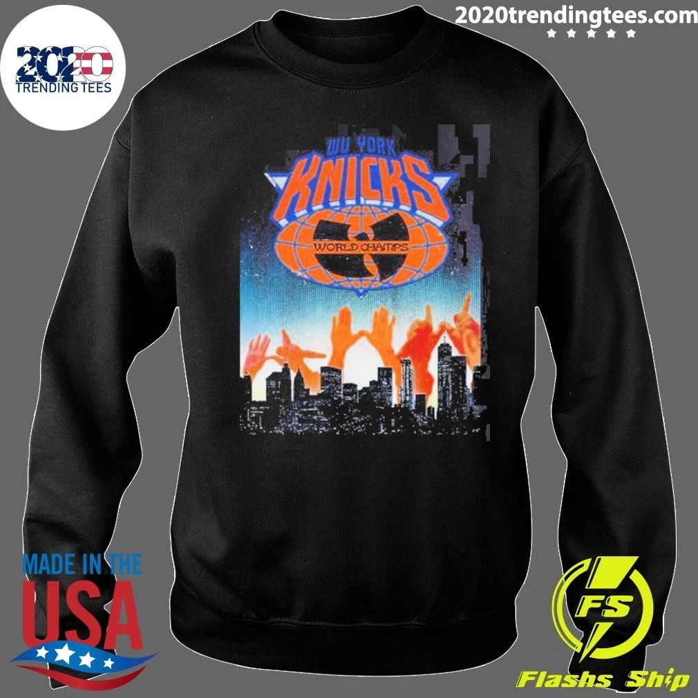 Wu-Tang Clan x New York Knicks Wu York Knicks 2026 NBA Champions Shirt