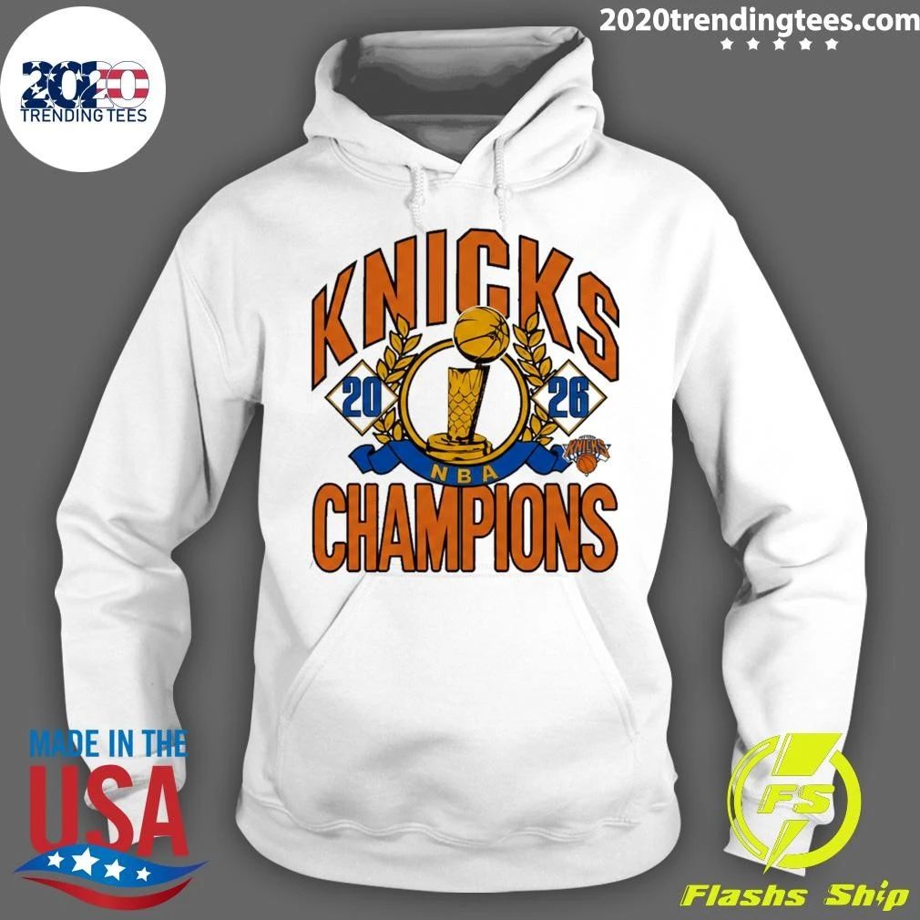 New York Knicks 2026 NBA Champions America 250th Anniversary Basketball Shirt