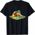 Cute Melting Cube T shirt - Gift For Men Women Gift Tees S-3XL