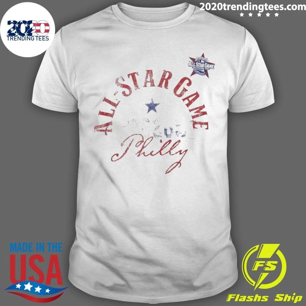 2026 Mlb All-star Game Philly Vintage Shirt