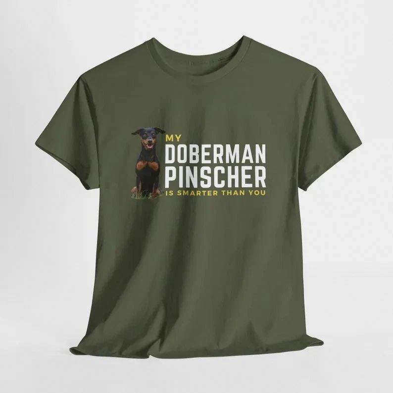 Funny Doberman Pinscher Dog Owner T-shirt