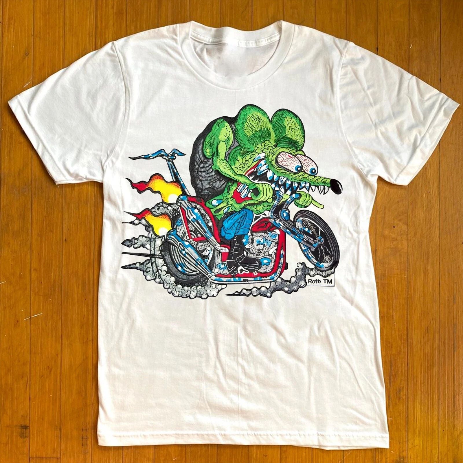 Vintage Rat Fink Gift For Fans Men S-235XL Tee 11D957