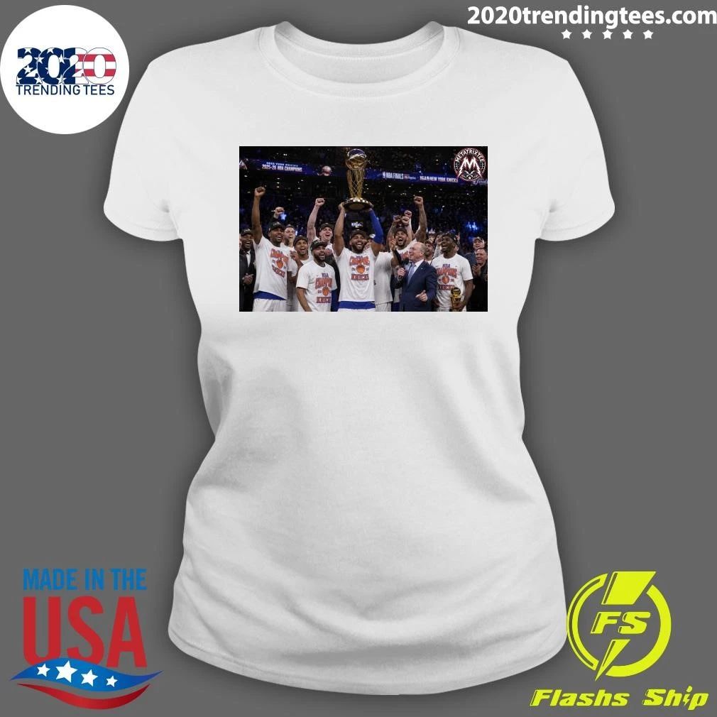 The Long Awaited Glory New York Knicks Capture the 2026 NBA Championship Shirt