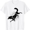 Therian Theta Delta Wolf Dog T-Shirt  Men Women Wolf Lover Tee