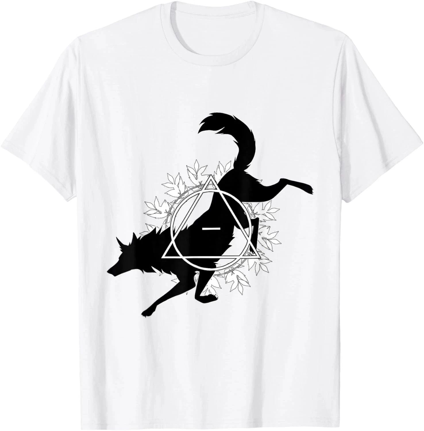 Therian Theta Delta Wolf Dog T-Shirt  Men Women Wolf Lover Tee