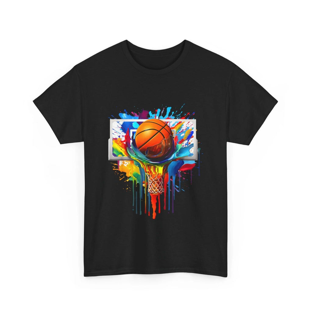 Basketball Splash Baller Shirt, Basketball Lovers Sports Fans Cute T-shirt
