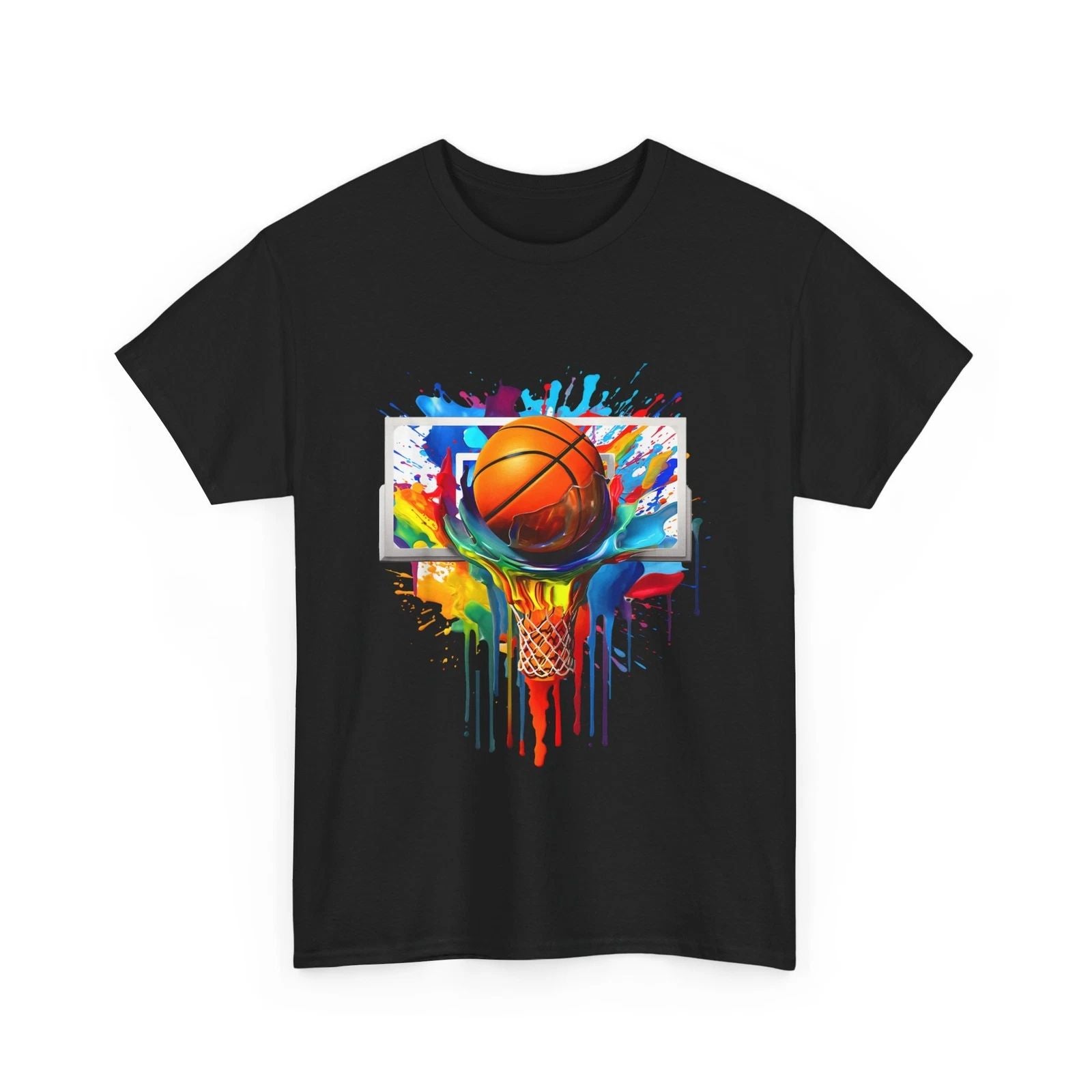 Basketball Splash Baller Shirt, Basketball Lovers Sports Fans Cute T-shirt