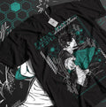 Psycho Pass T-Shirt Girl Kawaii Waifu Anime Graphic Pod Shirt All Size