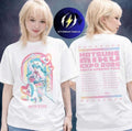 Miku Expo 2026 Merch Usa & Canada North American Tour Cotton Candy T-Shirt