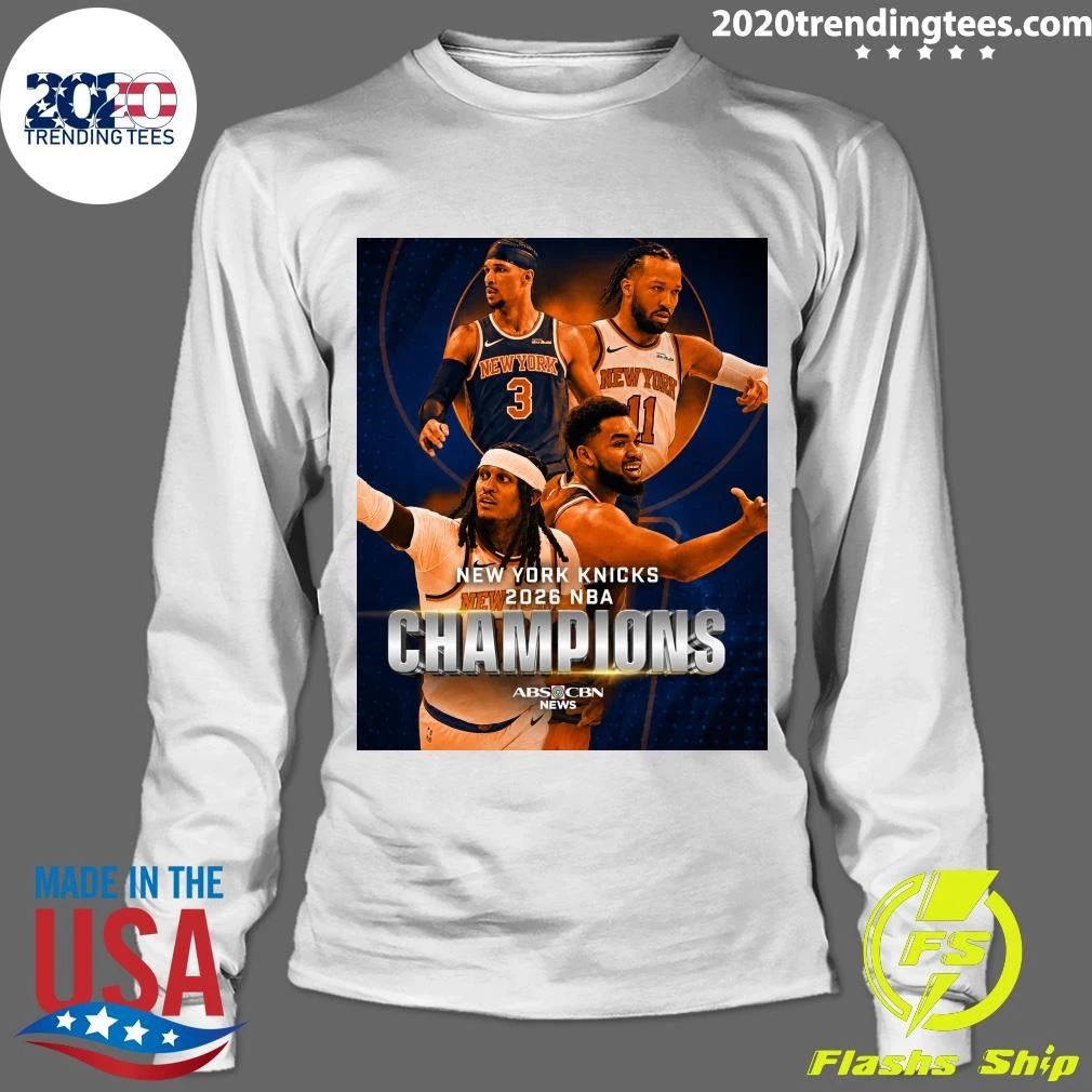 The New York Knicks Defeated The San Antonio Spurs 94-90 To Capture The 2026 NBA Championship Shirt