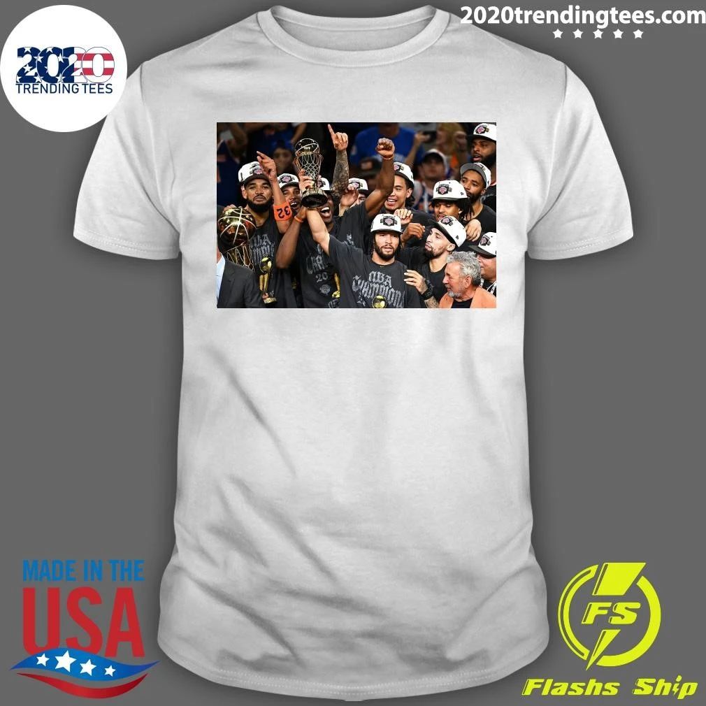 The New York Knicks Are World Champions Again After A 53-Year Drought, Jalen Brunson Named Finals MVP Shirt