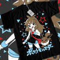 Unisex T-Shirt Kawaii Waifu Anime Black Shirt Tee All Size