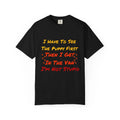 Funny Show Me The Puppy First Unisex T-shirt, Dog Lover Gift