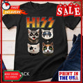 Hiss Funny Cat Lover Unisex T-shirt