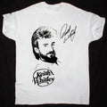 1985 Keith Whitley Vintage Miami My Amy Era White All Size Unisex Shirt