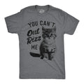 Mens Funny T Shirts You Cant Out Rizz Me Sarcastic Kitten Graphic Novelty Tee