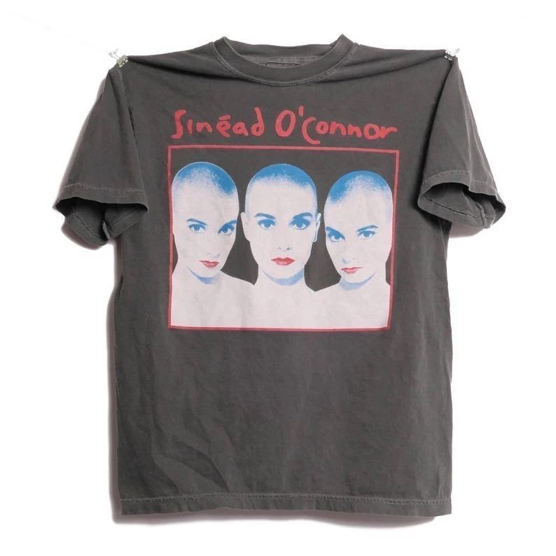 Retro Vintage Sinead O'Connor Trio The Lion And Cobra T-Shirt Gift For Fan S-5XL