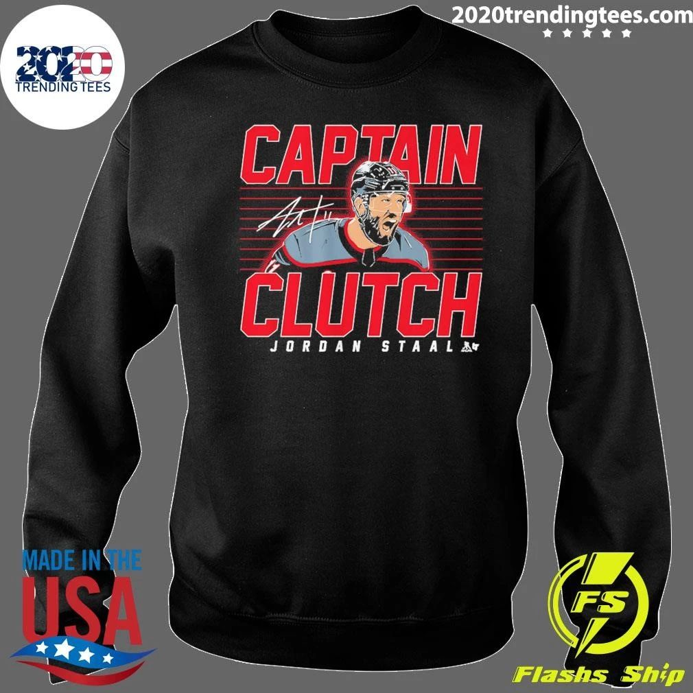 Jordan Staal Captain Clutch 2026 Signature Shirt