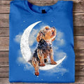 Yorkshire Terrier, Dog Lover, Dog Moon Shirt