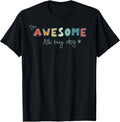 Dog Lover's Funny I'm Awesome Ask My Dog T-Shirt
