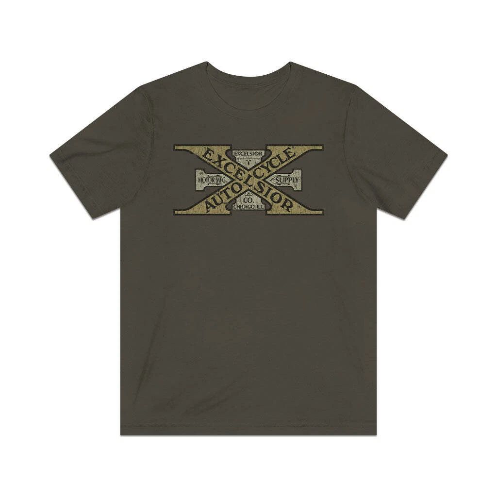 Excelsior Auto Cycle 1907 Vintage Men's T-Shirt
