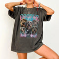 Custom Vintage Pet Comfort Tee Shirt Personalized Dog Cat Lover Gift Idea