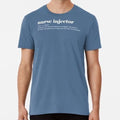 Funny Word Definition Aesthetic Nurse Injector Print S-5XL Made in USA T-Shirt