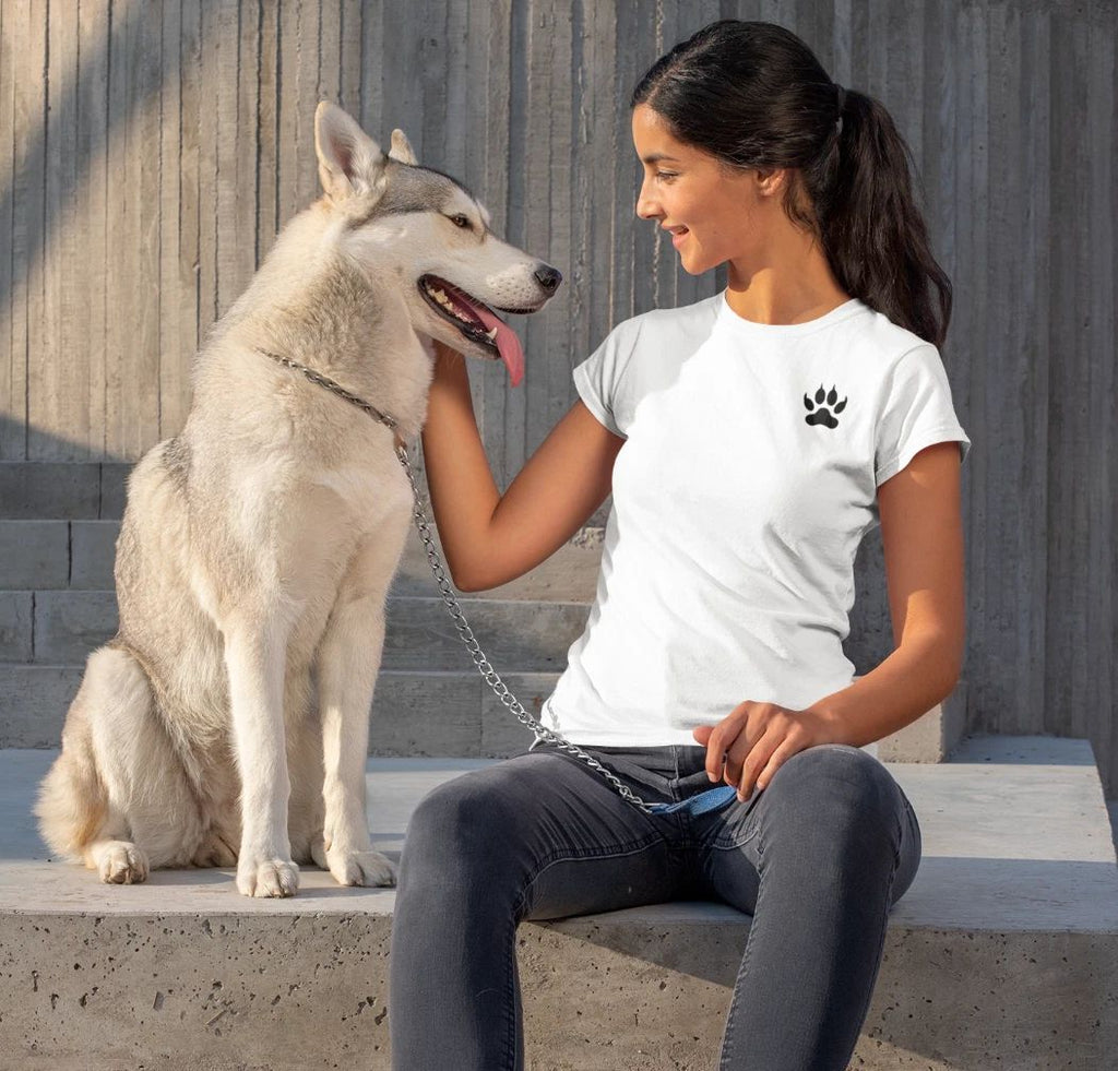 Paw Print - Animal Lover - Pet Parent Unisex classic tee