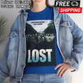 Lost TV Series (2004) T-Shirt Sci-Fi Fantasy Island Supernatural