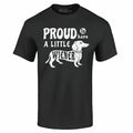 Proud To Have A Little Wiener T-shirt Funny Dachshund Dog Dad Shirts