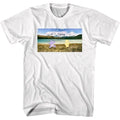 Care Bears Field Cute Cartoon Retro Graphic Unisex T-Shirt