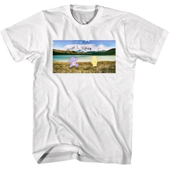 Care Bears Field Cute Cartoon Retro Graphic Unisex T-Shirt